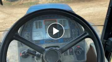 New Holland 8870 Genesis Will Not Start and Dash Problems