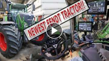 This Fendt 724 GEN 6 is the NICEST TRACTOR EVER