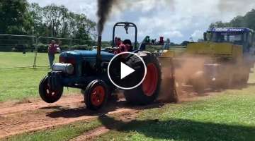 Bromyard Gala 2022 Tractor Pulling.