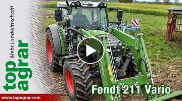 Fendt 211 Vario im top agrar-Einsatz; Teil 1/2
