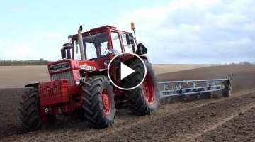 Volvo BM Tractors Plowing