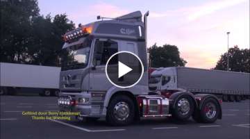 Foden Alpha 420 Truck with straight pipes sound - Maddison's of Holmfirth