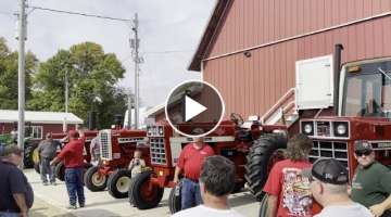 IHC Hydro 100 and 1206 Tractors Sold on Adams, MN Collector Auction