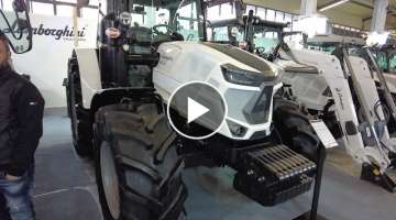 Lamborghini Spark R135 tractor 2024