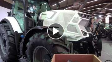 The huge Lamborghini Spark 165 tractor