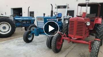 Old Tractor Ford 7000 Ford 4000 Ford 6610