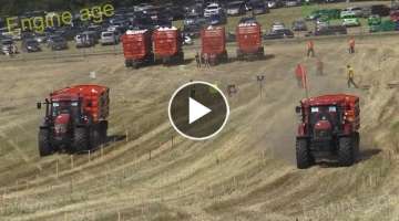 Case IH vs McCormick | Tractor Show || Tractor Drag Race 2016
