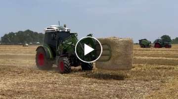 Electric tractor: Fendt e100