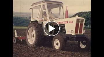 THE CLASSIC DAVID BROWN TRACTOR DVD TRAILER PART 1