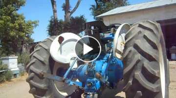 Ford 4000 tractor - SOLD