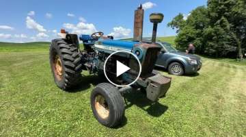 Ford 7600 Diesel Tractor