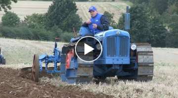 COUNTY AND ROADLESS CRAWLERS - FORD TRACTOR CONVERSIONS WORKING DAY PART 2