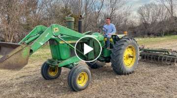 The Perfect Starter Tractor for Him! (JD 4020)