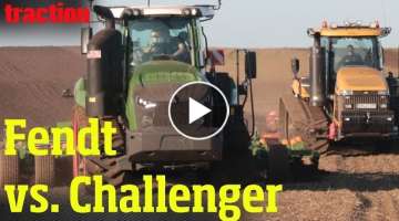 Fendt 1100 Vario MT vs. its Challenger sibling in our Tractor Review