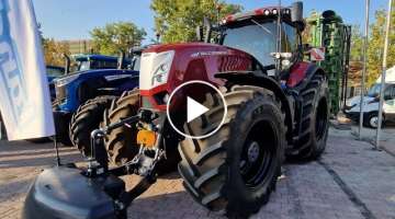 Landini & McCormick X 8.631 Tractor 