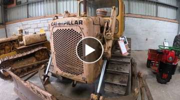 1960`s Caterpillar D4D 7U 5.7 Litre 4-Cyl Diesel Crawler Tractor (57HP)
