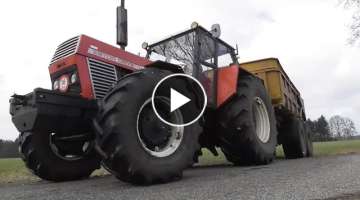 Sound! Zetor Crystal 12045 tractor!
