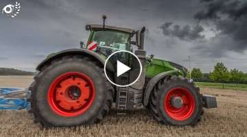 Fendt 1042/Rabe FieldBird/Déchaumage 2017