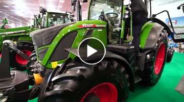 Luxury tractor FENDT 513 VARIO 2023