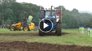 FORD TW 25 vs NEW HOLLAND 6080