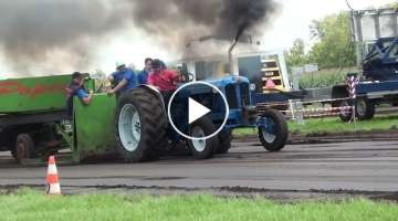 Compilation Ford Major 6 cylinder // why you should own a powerful 6 cylinder tractor // pure sou...