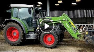 Fendt 211 Vario Loader Tractor: CUSTOMER REVIEW