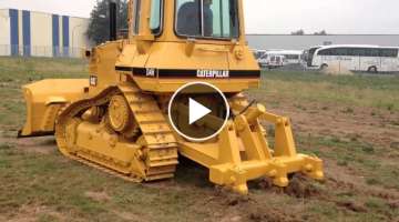 CAT D4H 1994, 3400 hours!! with ripper and 6 way blade. Complete new undercarriage! part 2