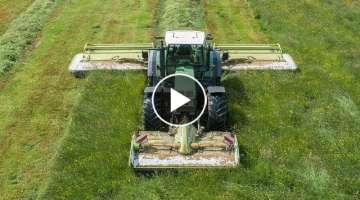 Fendt Favorit 924 mit Claas Butterfly [Sound] [HD]