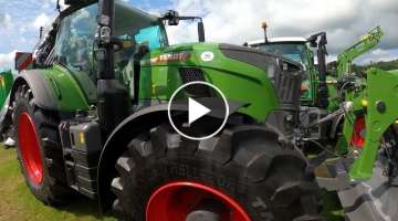 2023 Fendt GEN 7 728 Vario Profi Plus 7.5 Litre 6-Cyl Diesel Tractor (283 / 303 HP) TRM RWAS 2023