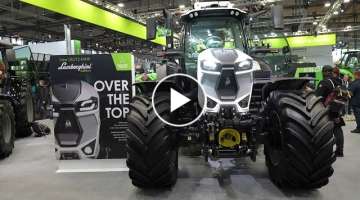New 2024 Lamborghini 6190 tractor