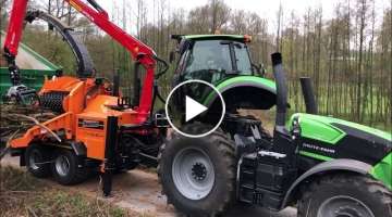 Doppstadt DH 812 mit Deutz TTV 9340 und Paul Drehkabine