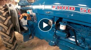 1971 Ford 5000 4.2 Litre 4-Cyl Diesel Tractor (75HP)