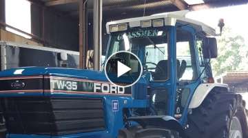 Saying Goodbye to the Ford TW-35