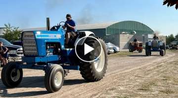 Ford 9000 and 9600 Milverton Tractor pull 9500lbs class