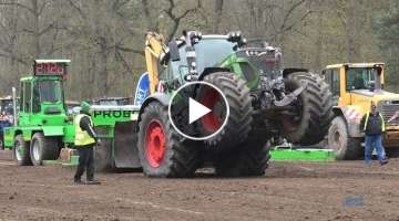 Trecker Treck Perleberg - Showpull Fendt 942