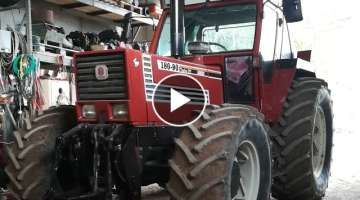 Fiatagri 180-90. La rinascita. Fiat tractor rebuild