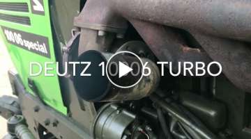 Deutz 10006 turbo sound pure sound