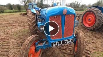 1958 Fordson Power Major 3.6 Litre 4-Cyl Diesel Tractor (52 HP)
