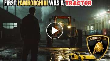 Lamborghini's Shocking Start as a Tractor