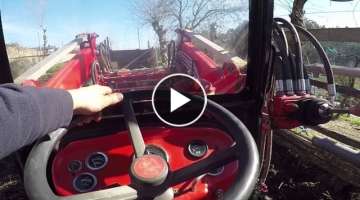 Massey Ferguson 135 power with front loader