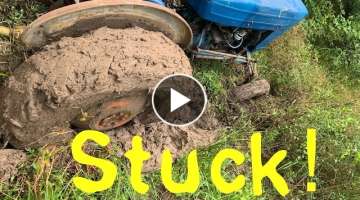 Ford 2000 Tractor is Stuck