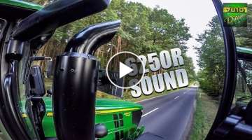 John Deere 6250R (300hp) - Exhaust SOUND!