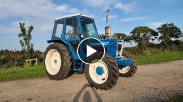 Ford 4600 4wd tractor