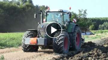 936 Vario BIG TIRES + ER.MO - An Hard Italian Ploughing - 2013