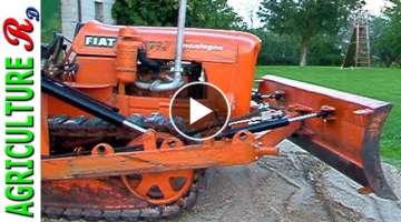 Angledozer 352 C -Tractor - tutorial - homemade