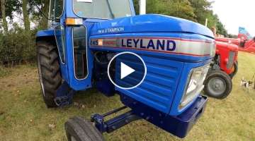 1981 Leyland 245 2WD 2.5 Litre 3-Cyl Diesel Tractor (50 HP)