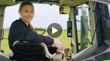 Benefits of AutoTrac™ on the 5R and 6M Tractors | John Deere