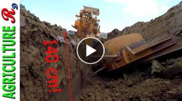 Scasso per vigneto - Ditta David Claudio & C. snc - Cupramontana (AN) - Deep ploughing - Part One