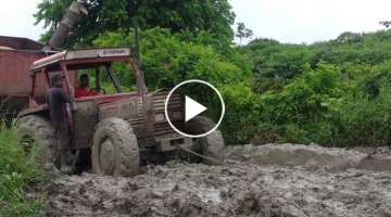 Fiat in mud part 2