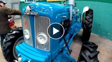 1963 Fordson Super Major Roadless 4x4 3.6 Litre 4-Cyl Diesel Tractor (54HP)